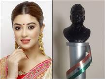 Actress Payal Ghosh Receives ‘Bharat Ratna Dr. Ambedkar’ Award