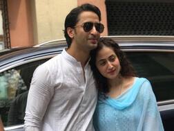'How It All Began': Shaheer Sheikh Shares Unseen PIC Of Wife Ruchikaa Kapoor
