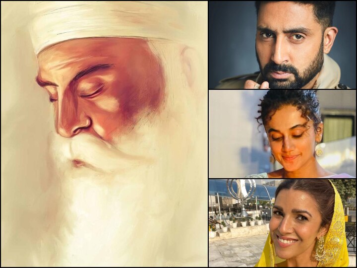 Happy Guru Nanak Jayanti 2020 Abhishek Bachchan Taapsee Pannu And Other Celebs Send Out Wishes Happy Guru Nanak Jayanti 2020: Abhishek Bachchan, Taapsee Pannu And Other Celebs Send Out Wishes