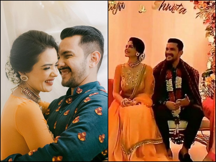 Aditya Narayan Shweta Agarwal Pre-wedding function photos videos Neha Kakkar reaction on Aditya Narayan wedding Aditya Narayan All Set To Get Married, Here Are PICS From Pre-Wedding Festivities