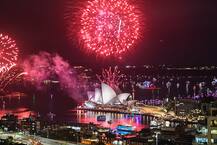 IN PICS | Australia, New Zealand Usher In New Year 2021 With Dazzling Firework Display