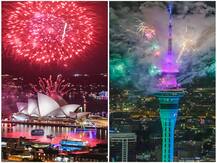 IN PICS | Australia, New Zealand Usher In New Year 2021 With Dazzling Firework Display