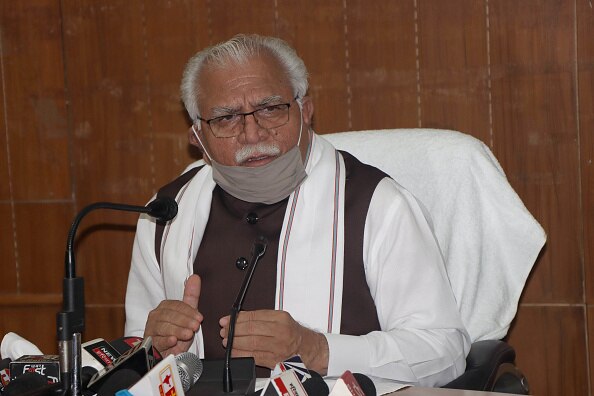 Post Defeat In Civic Elections, Haryana CM Vows For MSP Post Haryana Civic Elections Defeat, Chief Minister Manohar Lal Khattar Vows MSP Continuation