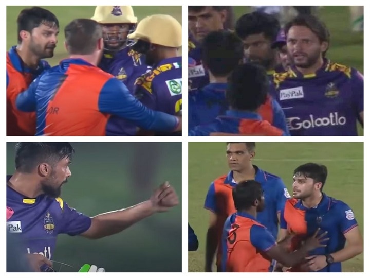 LPL 2020: Afridi Scowls At Young Afghan Pacer Naveen-Ul-Haq For Abusing Mohammed Amir (WATCH VIDEO)