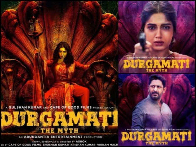 Durgamati': Victim Or Mastermind? Makers Reveal New Poster Of