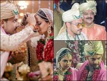 IN PICS | Inside Aditya Narayan - Shweta Agarwal's Wedding: Check Images From Ceremony