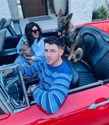 IN PICS | As Priyanka Chopra & Nick Jonas Celebrate 2nd Wedding Anniversary, Check These Adorable Images Of The Lovely Couple