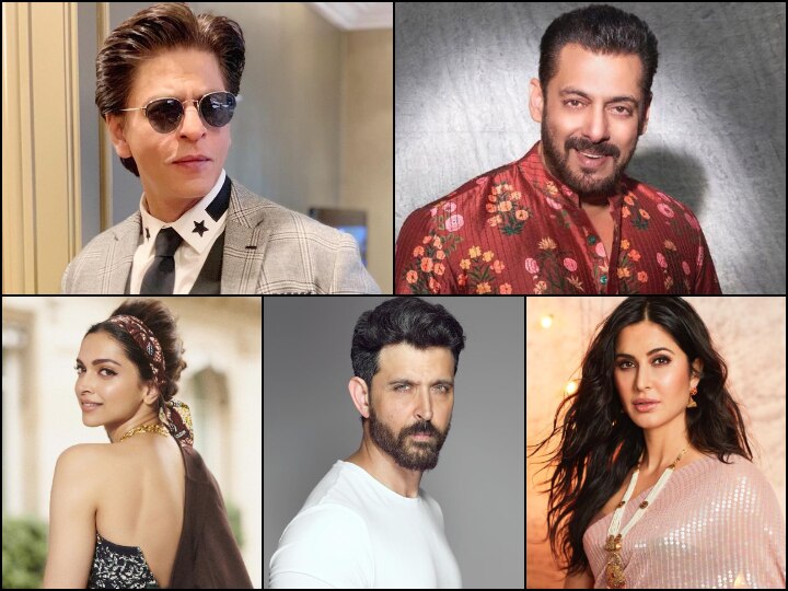 Shah Rukh Khan, Salman Khan, Deepika Padukone, Hrithik Roshan And ...