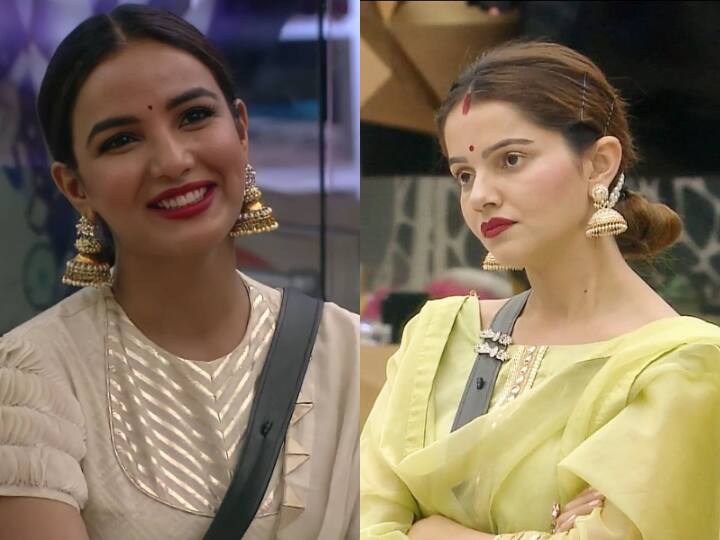 Rubina Dilaik - Jasmin Bhasin: One of the most shocking turn of events in the BB house this season was the breakup between Rubina Dilaik and Jasmin Bhasin. The two famous television stars since the day one had been supporting each other in every task, nominations and day-to-day tussles in the house. But the equation changed in past few days post Jasmins’ best friend Aly Goni’s entry as a wild card contestant. The two drifted apart in the house after since the last captaincy task when Jasmin and Rubina git into an ugly verbal spat. 