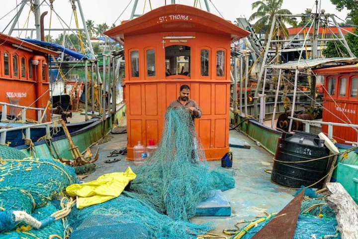 Fishermen have also been advised not to venture into sea.