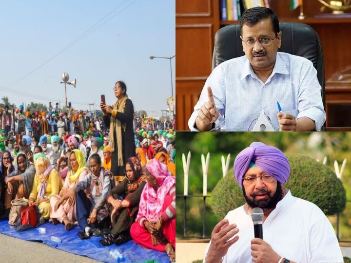 Punjab Vs Delhi: Amarinder Singh Cross Swords With Arvind Kejriwal Over Farm Laws, Calls Him ‘Sneaky Little Fellow’ Punjab Vs Delhi: Amarinder Singh Crosses Swords With Arvind Kejriwal Over Farm Laws, Calls Him ‘Sneaky Little Fellow’