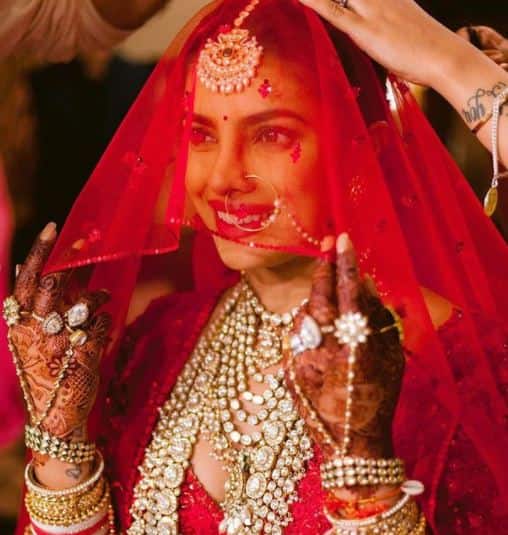 Continuing the celebration, the duo then hosted a wedding reception in Delhi.