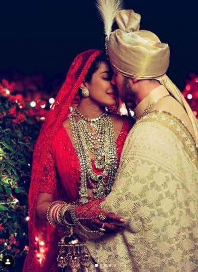 A day after celebrating his second wedding anniversary with his actor-singer wife Priyanka Chopra Jonas, musician Nick Jonas on Wednesday reminisced about his grand wedding with the Bollywood star.