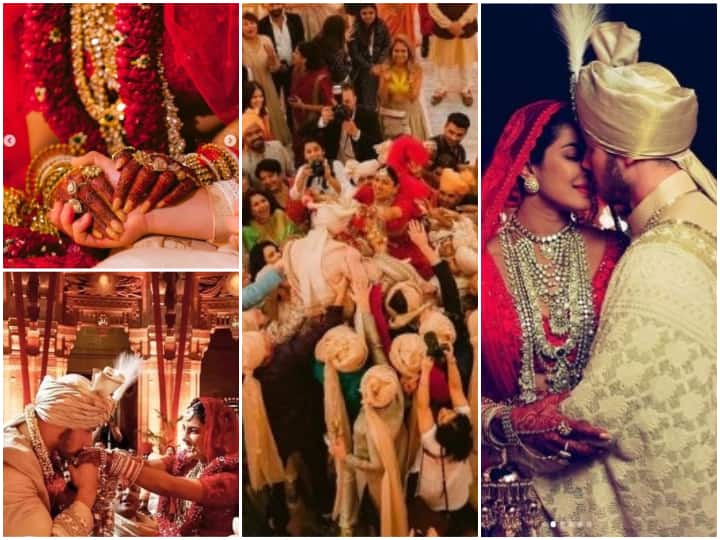 On 2nd Marriage Anniversary, Priyanka Chopra-Nick Jonas Share UNSEEN PICS From Their Grand Wedding! On 2nd Marriage Anniversary, Priyanka Chopra-Nick Jonas Share UNSEEN PICS From Their Grand Wedding!
