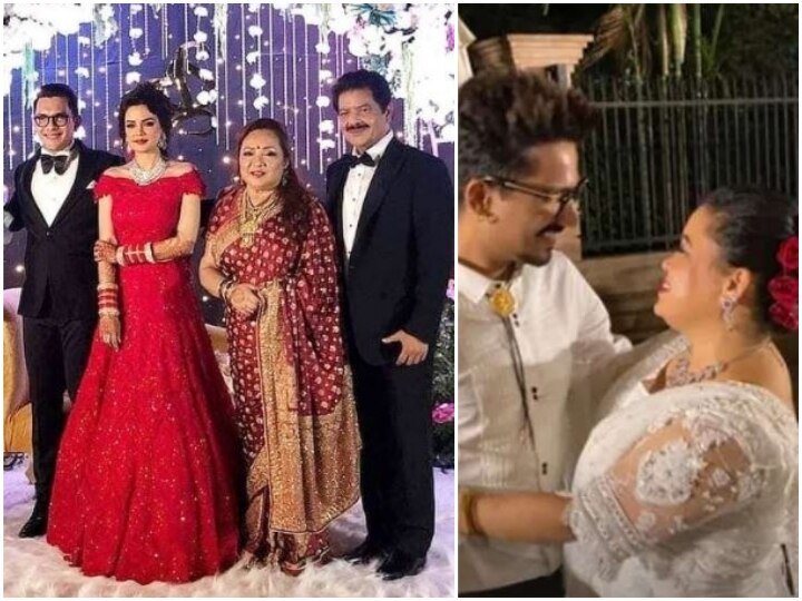 Bharti Singh And Haarsh Limbachiyaa First Public Appearance After Getting Arrested In Drug Case At Aditya Narayan And Shweta Agarwal's Wedding Reception Watch: Bharti Singh And Haarsh Limbachiyaa First Public Appearance After Getting Arrested In Drug Case At Aditya Narayan And Shweta Agarwal's Wedding Reception