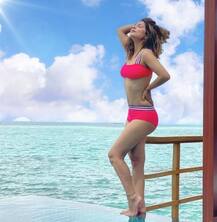 Hina Khan BREAKS THE INTERNET With Her HOT BIKINI PIC From Maldives Vacation!