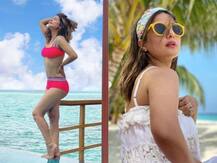 Hina Khan BREAKS THE INTERNET With Her HOT BIKINI PIC From Maldives Vacation!