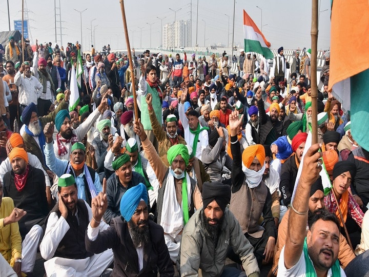 Farmers sitting on dharna for payment of sugarcane in Punjab, warned of nationwide agitation