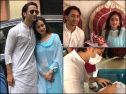Inside PICS & Videos: Shaheer Sheikh & Ruchikaa Kapoor's Candid Moments From Court Marriage Will Make You Say AWW