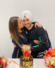 PICS: Neha Kakkar's Husband Rohanpreet Singh Celebrates Birthday After Wedding; Shares Special Post For Wifey