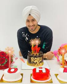 PICS: Neha Kakkar's Husband Rohanpreet Singh Celebrates Birthday After Wedding; Shares Special Post For Wifey