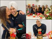 PICS: Neha Kakkar's Husband Rohanpreet Singh Celebrates Birthday After Wedding; Shares Special Post For Wifey