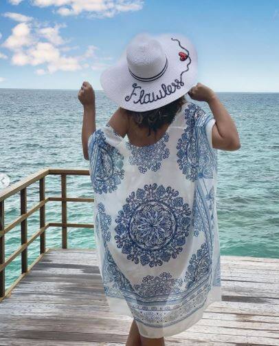 This popular TV actress recently jetted off to Maldives with her family and longtime beau and has been setting social media on fire with her stunning vacation pics