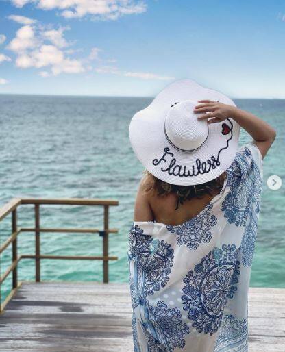 Can you guess this flawless diva?