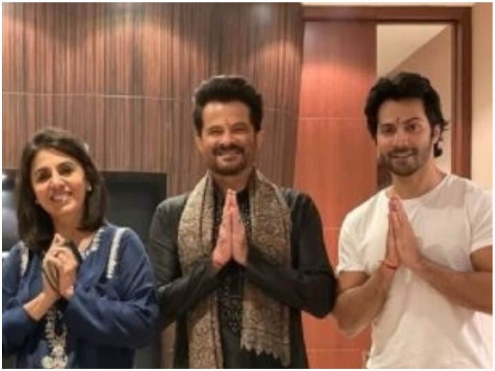 Varun Dhawan, Anil Kapoor, Neetu Kapoor Test Covid-19 POSITIVE During The Filming Of 'Jug Jugg Jeeyo' In Chandigarh BREAKING! Varun Dhawan, Anil Kapoor, Neetu Kapoor Test Covid-19 POSITIVE During The Filming Of 'Jug Jugg Jeeyo' In Chandigarh