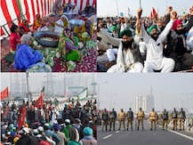 IN PICS: Farmers’ Continue Protest As Talks With Govt Remain In Limbo