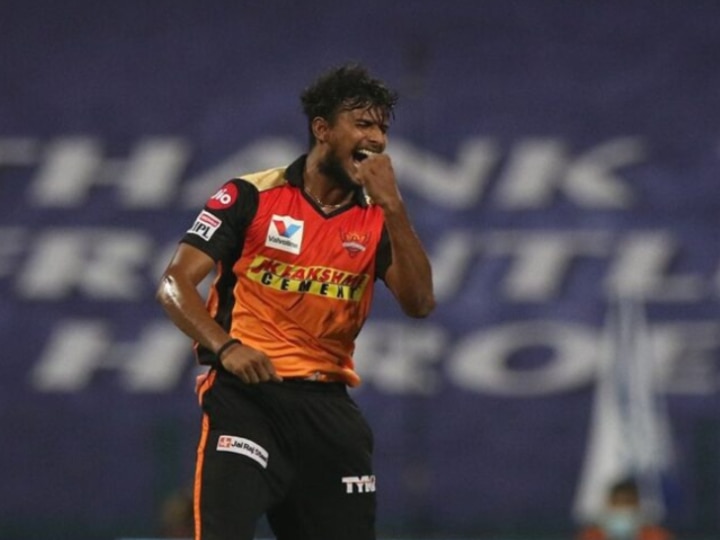 IPL 2021, SRH in question after not including T Natarajan into the Playing 11 against Mumbai Indians IPL 2021: टी नटराजन को प्लेइंग 11 से बाहर रखने पर खड़े हुए सवाल, सनराइजर्स ने दिया यह जवाब