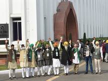 Govt-Farmers Meet IN PICS | Farmers Bring Their Own Food, Tea As Round 5 Talks Fail To Make Headway; Parleys Continue