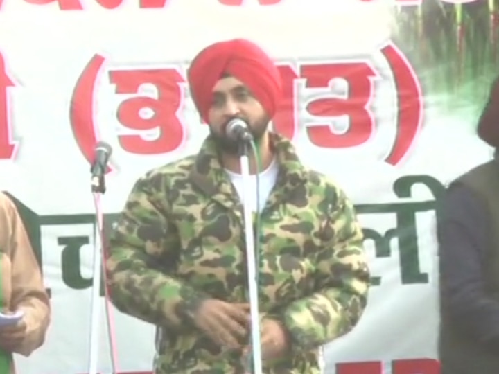 Diljit Dosanjh Joins Farmers Protest At Singhu Border, Singer Singga Reveals 'Good Newwz' Star Donated Rs 1 Crore For Farmers Diljit Dosanjh Joins Farmers' Stir, Donates Rs 1 Crore To Buy Winter-Wear For Protesting Farmers