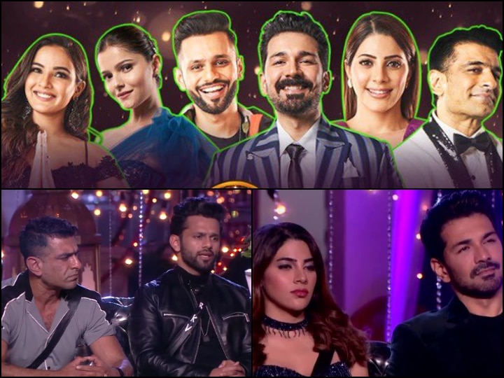 Bigg Boss 14 Finale: Eijaz Khan Rubina Dilaik Abhinav Shukla Jasmin Bhasin Top Finalists Of Bigg Boss 2020 Bigg Boss 14 Finale: MEET The Top Four Finalists Of Salman Khan's Show