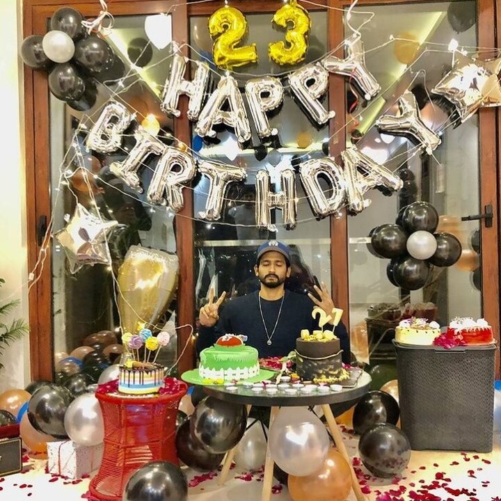 Khaleel Ahmed Birthday: 23 Or 27? Number On Cake Confuses Netizens About Cricketer's Age Khaleel Ahmed Birthday: 23 Or 27? Number On Cake Confuses Netizens About Cricketer's Age