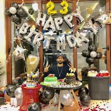 Khaleel Ahmed Birthday: 23 Or 27? Number On Cake Confuses Netizens About Cricketer's Age