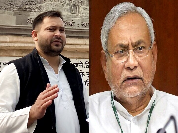 Tejashwi Yadav Dares Bihar CM Nitish To Arrest Him, RJD Calls Him 'Spineless' After Case Booked Over Protest supporting farmers protest Tejashwi Yadav Dares Bihar CM Nitish Kumar To Arrest Him, RJD Calls Him 'Spineless' After Case Booked Over Protest