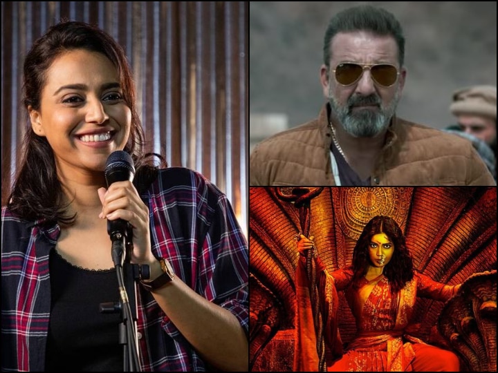 OTT Round Up- Swara Bhasker's Bhaag Beanie Bhaag Disappoints; Sanjay Dutt, Bhumi Pednekar And Richa Chadha Arrive With Their Films This Friday OTT Round Up- Swara Bhasker's Bhaag Beanie Bhaag Disappoints; Sanjay Dutt, Bhumi Pednekar And Richa Chadha Arrive With Their Films This Friday