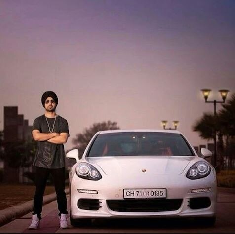 A Porsche Panamera to a BMW, 3 super-expensive cars that Diljit Dosanjh  drives