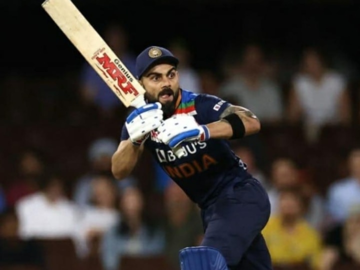 India vs Australia: Virat Kohli Scoop Shot Video In Ind vs Aus 2nd T20; AB de Villiers React AB de Villiers Reacts To Virat Kohli's 