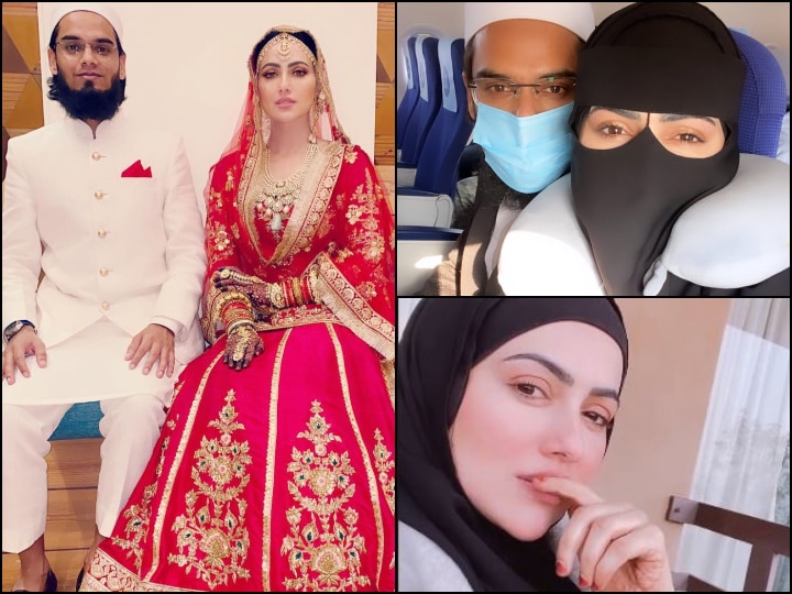 Bigg Boss 6 Contestant Sana Khan Honeymoon Photos & Videos With Husband Mufti Anas Go Viral PICS: EX Bigg Boss Contestant Sana Khan & Her Hubby Jet Off To Kashmir For Their Honeymoon