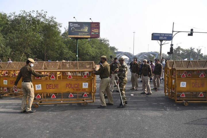 Farmers Protest, Day 12 List of roads blocked at Delhi border Farmers block roads ahead of Bharat Band on 8 December Farmer Protest, Day 12: Traffic Alert! Check Which Routes Are Open For Commuters & Which Will Remain Closed