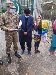 In Pics| 2 Minor Girls From PoK, Detained For Crossing LoC Into India, Repatriated