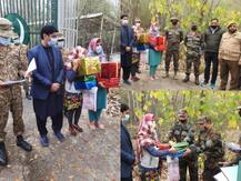 In Pics| 2 Minor Girls From PoK, Detained For Crossing LoC Into India, Repatriated