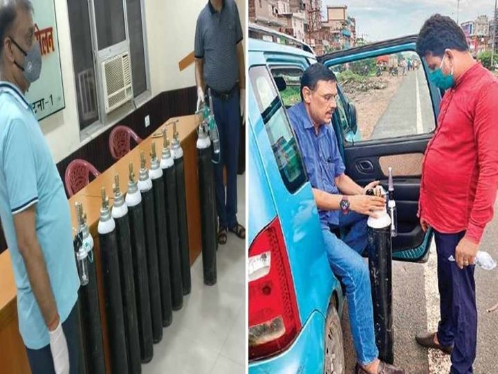 Meet Gaurav Rai, Bihar's Covid Warrior Who Started 'Mobile Oxygen Bank' To Help Patients With Free Cylinders Meet Gaurav Rai, Bihar's Covid Warrior Who Started 'Mobile Oxygen Bank' To Help Patients With Free Cylinders