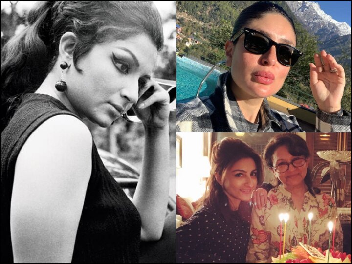 Happy Birthday Sharmila Tagore Kareena Kapoor Khan Soha Ali Khan Pens Down Heartfelt Note For The Veteran Actress Happy Birthday Sharmila Tagore: Kareena Kapoor Khan, Soha Ali Khan Pens Down Heartfelt Note For The Veteran Actress