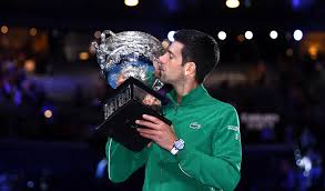 Djoko's 8th Australian Open Win, Thiem's Maiden Title At US Open Headline Men's Grand Slam Tennis In 2020