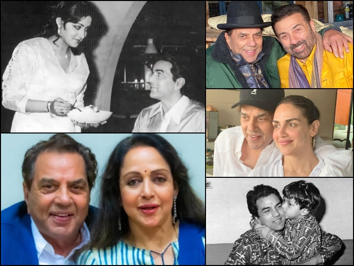 Happy Birthday Dharmendra Hema Malini Shares Throwback Pictures Esha Bobby & Sunny Also Share Special Posts Happy Birthday Dharmendra: Hema Malini Shares Throwback Pictures; Esha, Bobby & Sunny Also Share Special Posts