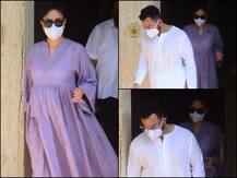 IN PICS | Kareena Kapoor Khan Along With Hubby Saif Spotted At Mumbai Today