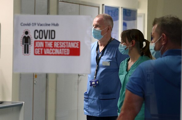 More than 50 hospitals across England were designated as covid-19 vaccine hubs, the first stage of what will be a lengthy vaccination campaign. NHS staff, over-80s, and care home residents will be among the first to receive the Pfizer/BioNTech vaccine, which recently received emergency approval from the country's health authorities. (Image: Getty)